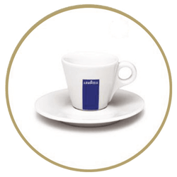 Filiżanka i spodek ESPRESSO BLU COLL