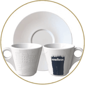 Filiżanka i spodek do ESPRESSO TALES OF ITALY