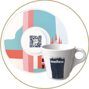 Spodek ambasadorski do CAPPUCCINO TALES OF ITALY