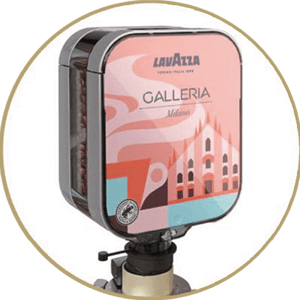Nakładka na pojemnik na kawę Milano TALES OF ITALY