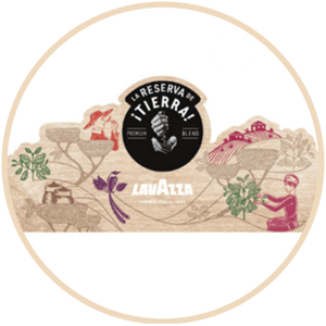 Nadstawka na maszyny ESPRESSO LA RESERVA DE ¡TIERRA!