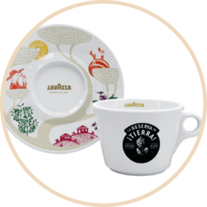 Filiżanka i spodek do AMERICANO LA RESERVA DE ¡TIERRA!