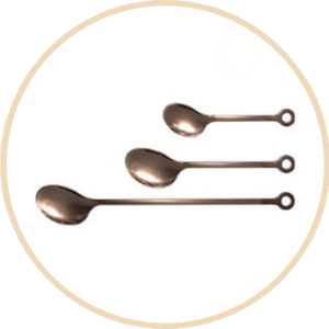 Łyżeczki do ESPRESSO PREMIUM