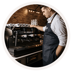 Lavazza Training Center Barista