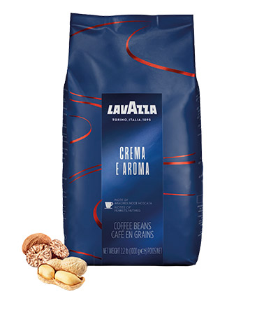 Opakowanie 1 kg LAVAZZA CLASSIC CREMA E AROMA