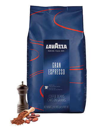 Opakowanie 1 kg LAVAZZA CLASSIC GRAN ESPRESSO