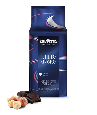 Opakowanie 1 kg LAVAZZA CLASSIC IL FILTRO CLASSICO