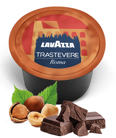 Trastevere ROMA 50% natural Arabica 50% washed Robusta