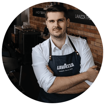 Piotr Markowski trener baristów